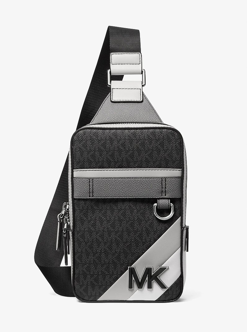 Hudson Logo Stripe Sling Pack | Michael Kors [US] display picture 3