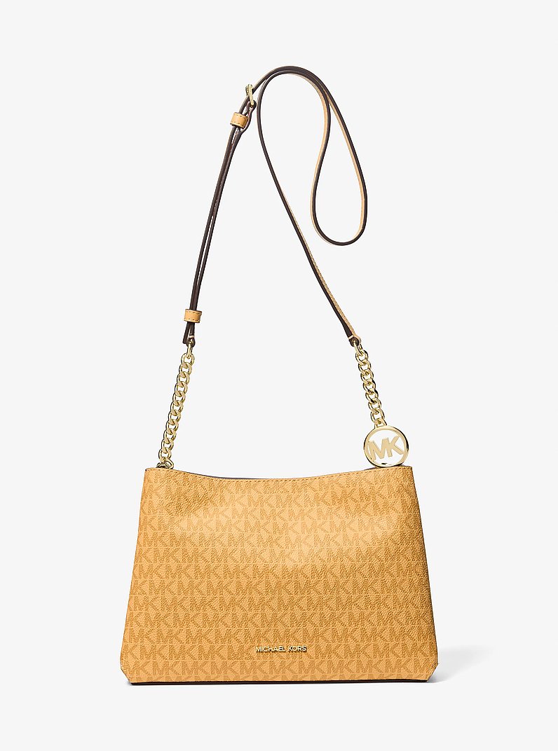 Bandolera Christina peque&ntilde;a con logotipo exclusivo in [3469] | Michael Kors
