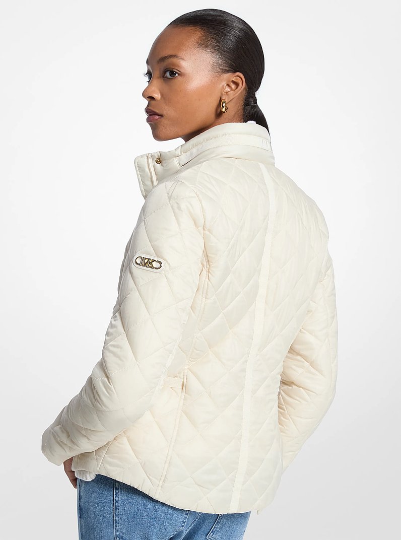 Quilted Puffer Jacket