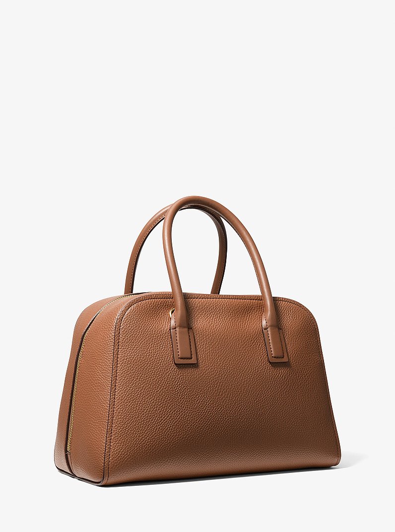 Bolso satchel Ashton mediano in LUGGAGE | Michael Kors