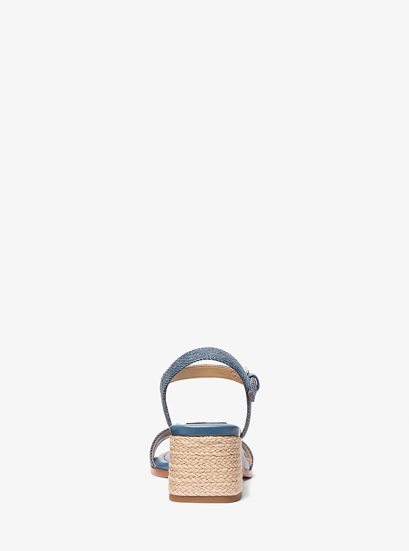 Mandy Denim Sandal