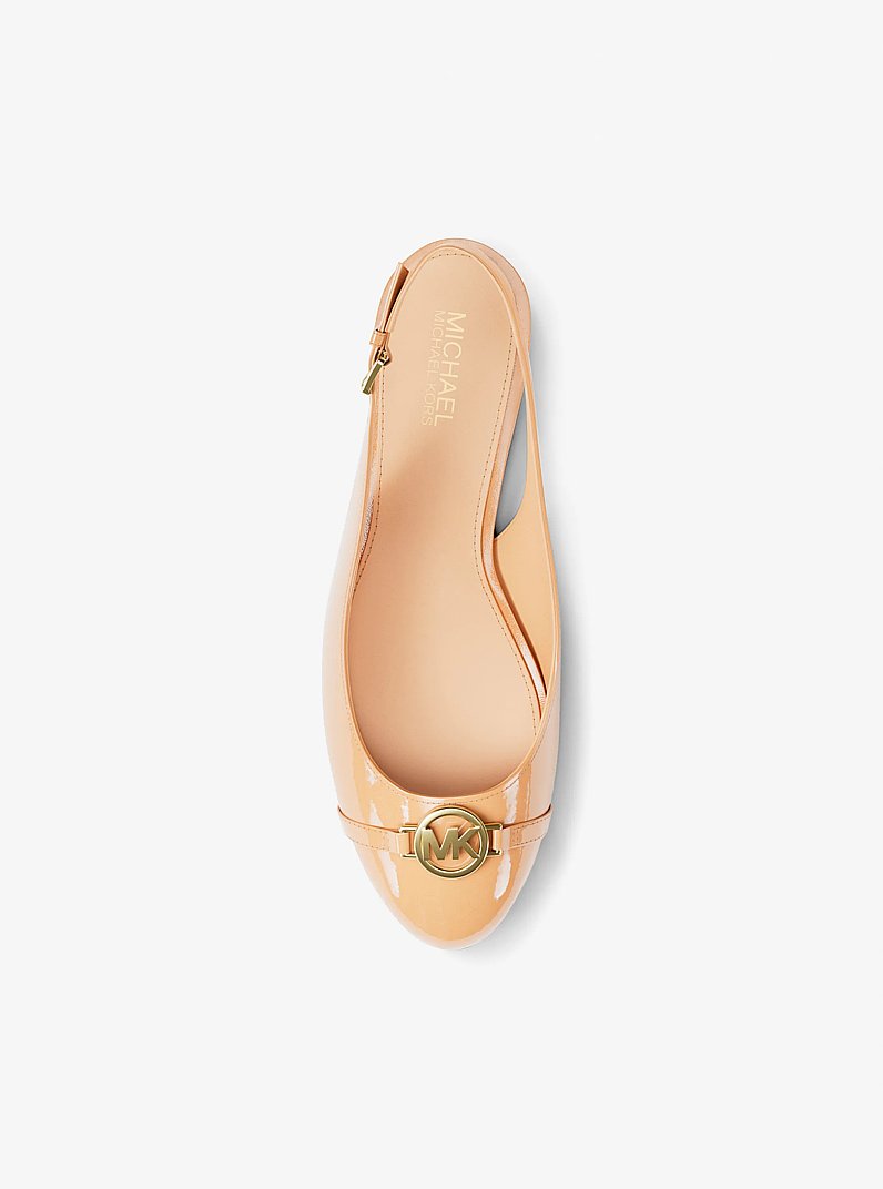 Dori Patent Slingback Flat in LIGHT BLUSH | Michael Kors