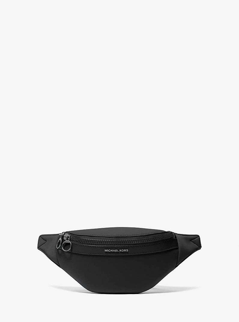 Brooklyn Scuba Belt Bag in BLACK | Michael Kors