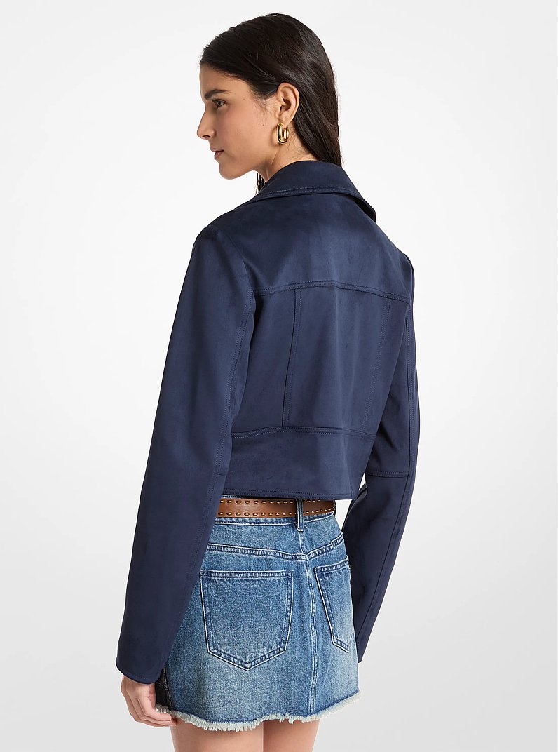 Kurze Jacke in MIDNIGHTBLUE | Michael Kors