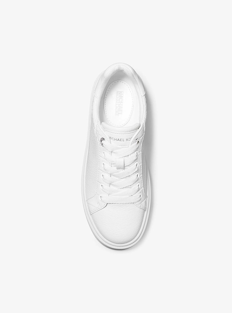Romey Platform Sneaker in OPTIC WHITE | Michael Kors