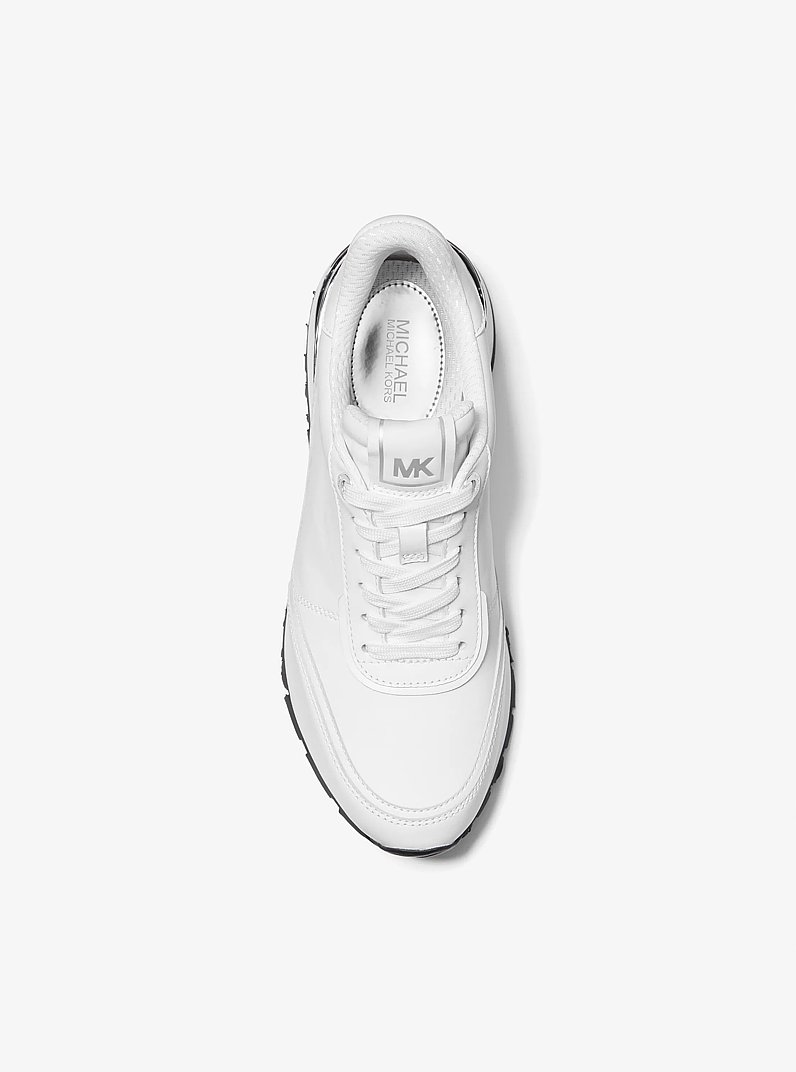 Sneaker Nova aus Leder in OPTIC WHITE | Michael Kors