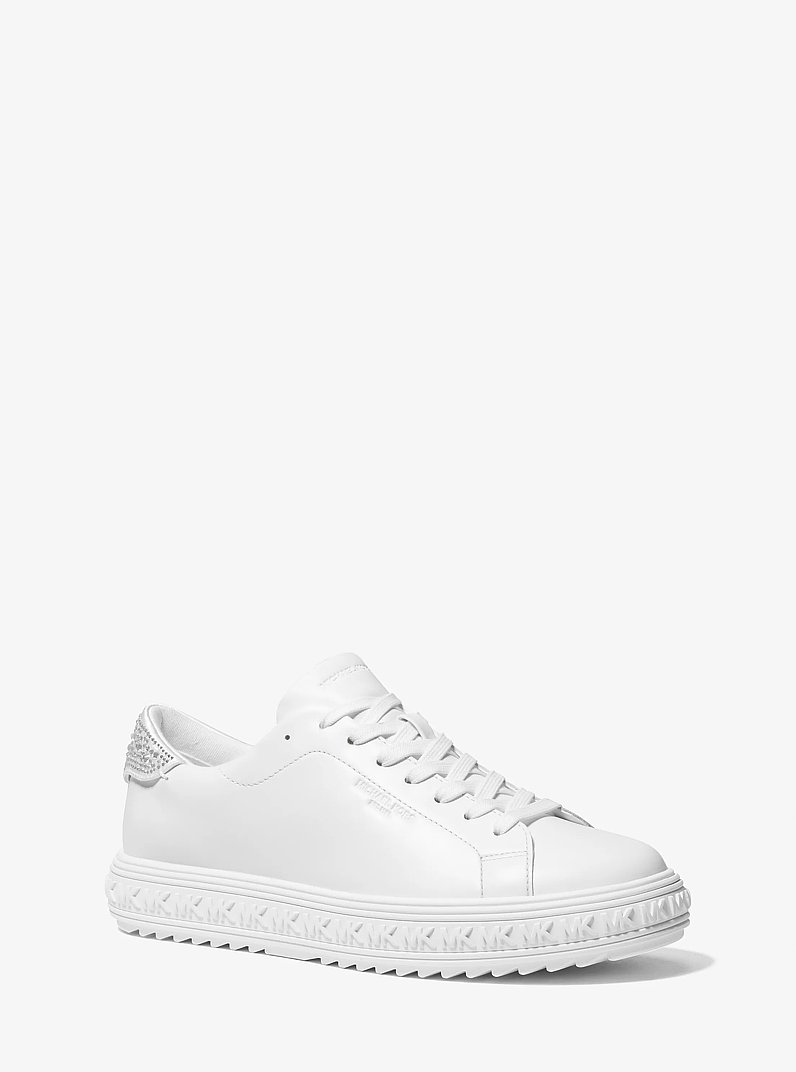 Sneaker Grove aus Leder mit Verzierung