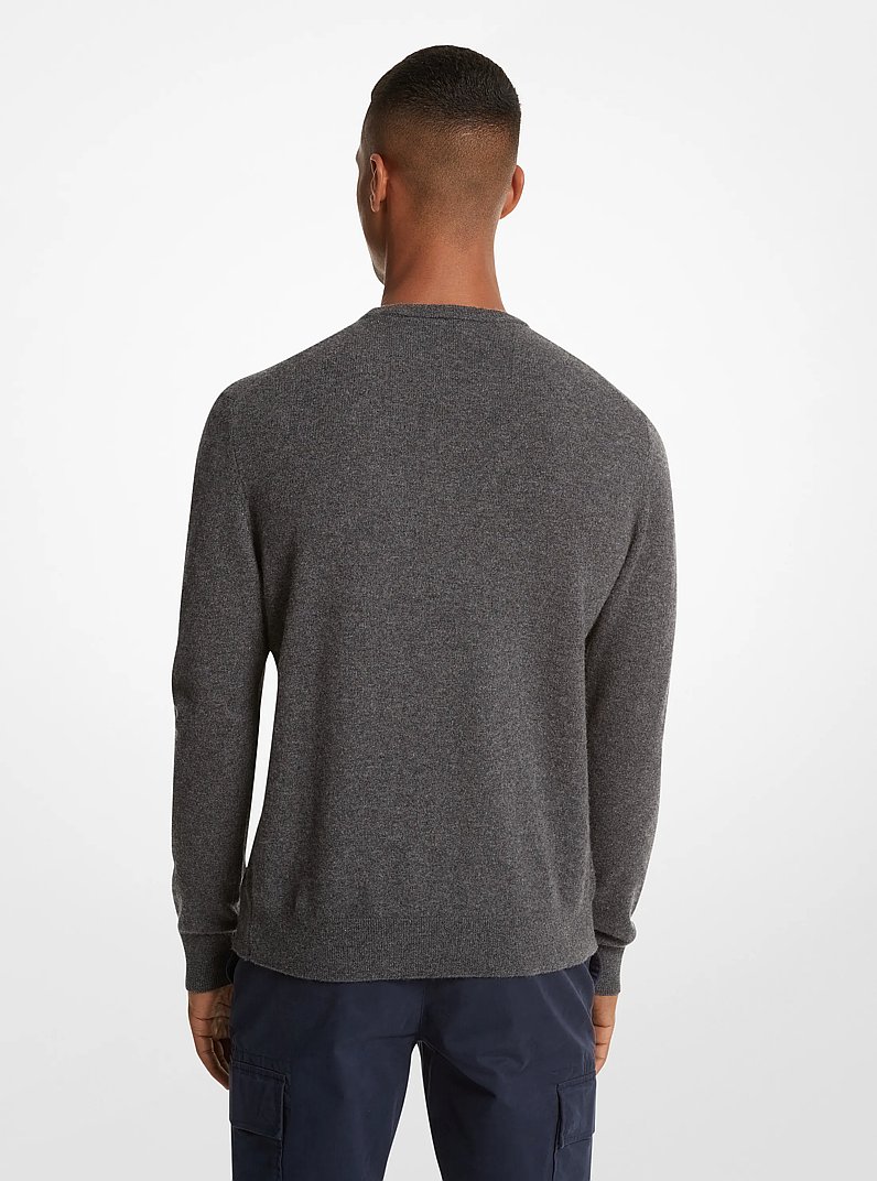 Cashmere Sweater in ASH | Michael Kors