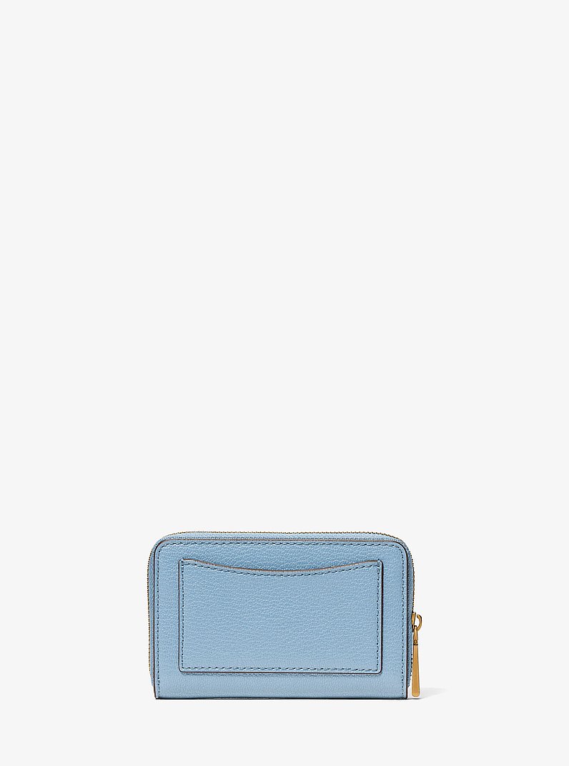Small Studded Leather Wallet in CHAMBRAY | Michael Kors