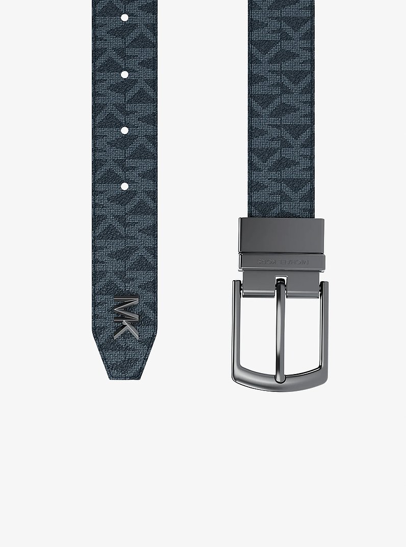 Reversible Belt in ADMRL/PLBLUE | Michael Kors