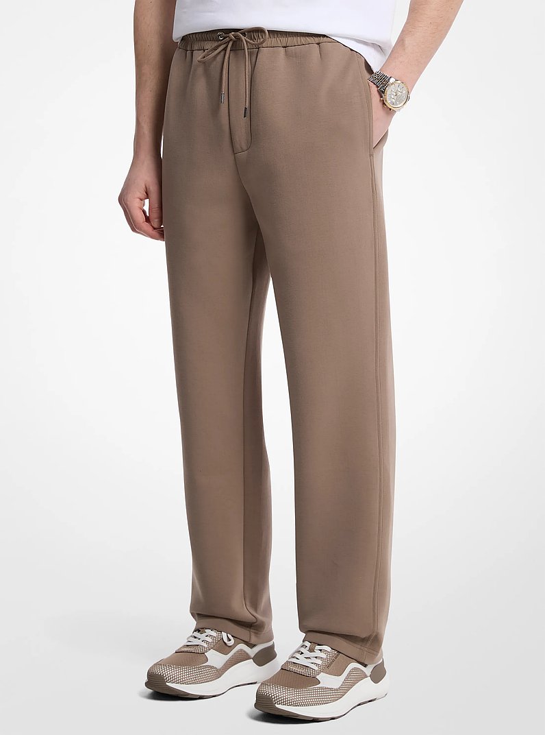 Joggers in misto cotone in CASTAGNA | Michael Kors