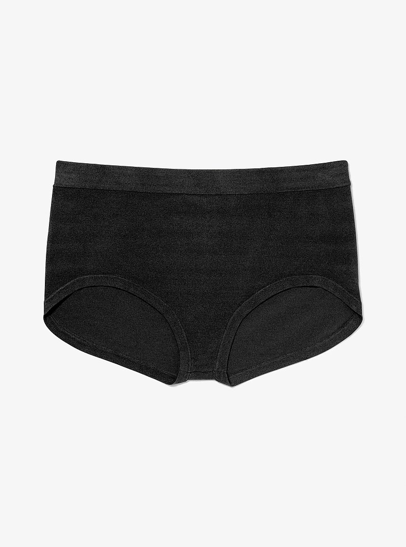 Stretch Viscose Briefs in BLACK | Michael Kors