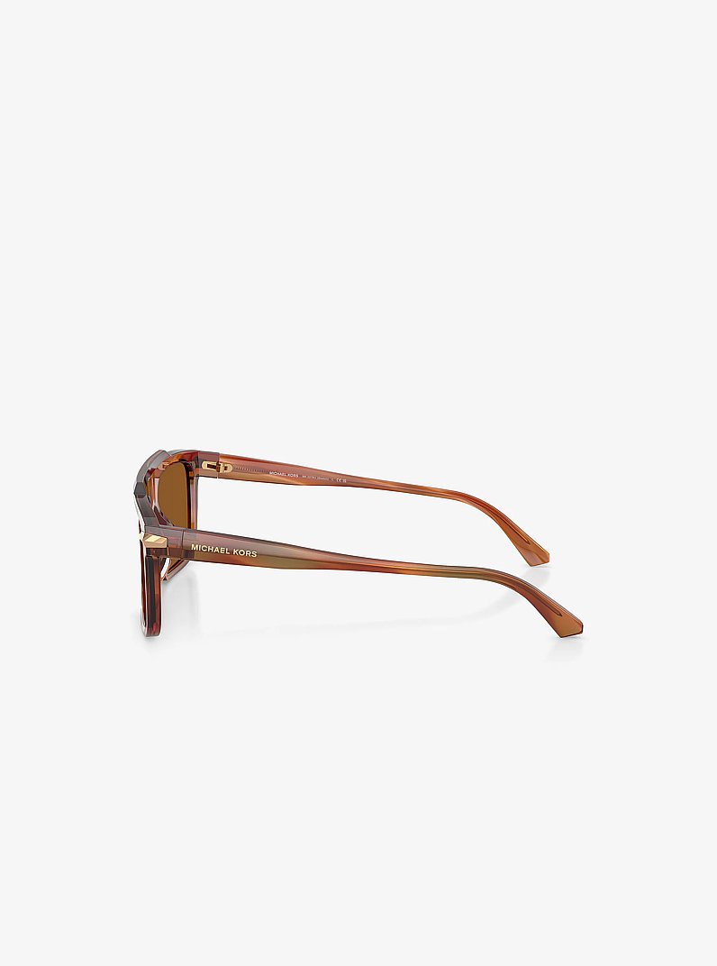 Boston Sunglasses in BROWN HORN | Michael Kors