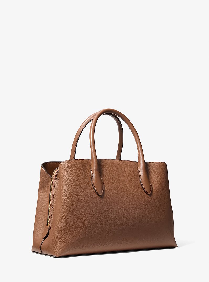 Maya Medium Satchel in LUGGAGE | Michael Kors