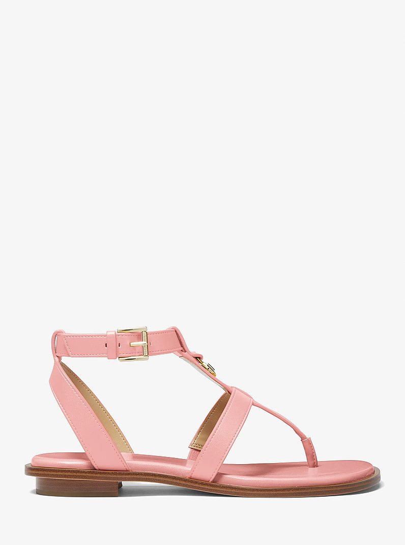 Sasha T-Strap Sandal in PRIMROSE | Michael Kors