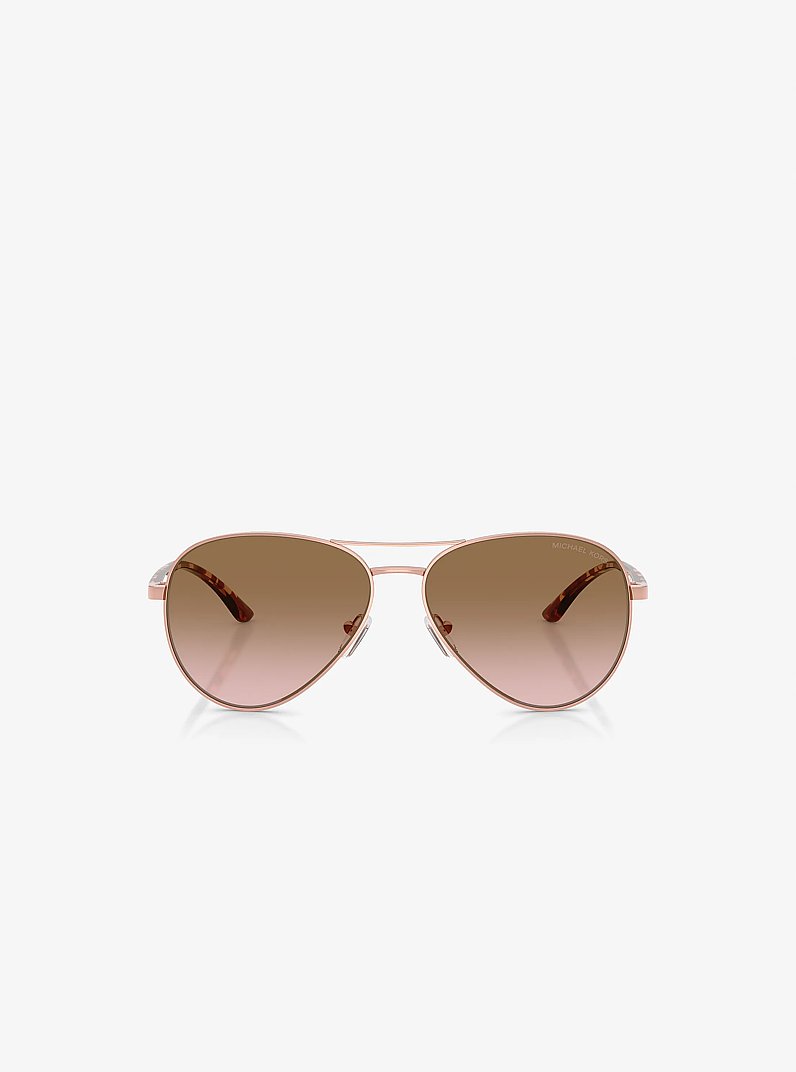 Gafas de sol Jodhpur in DORADO ROSA | Michael Kors