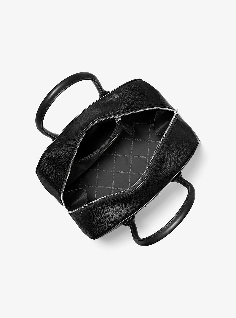 Ashton Medium Satchel in BLACK | Michael Kors