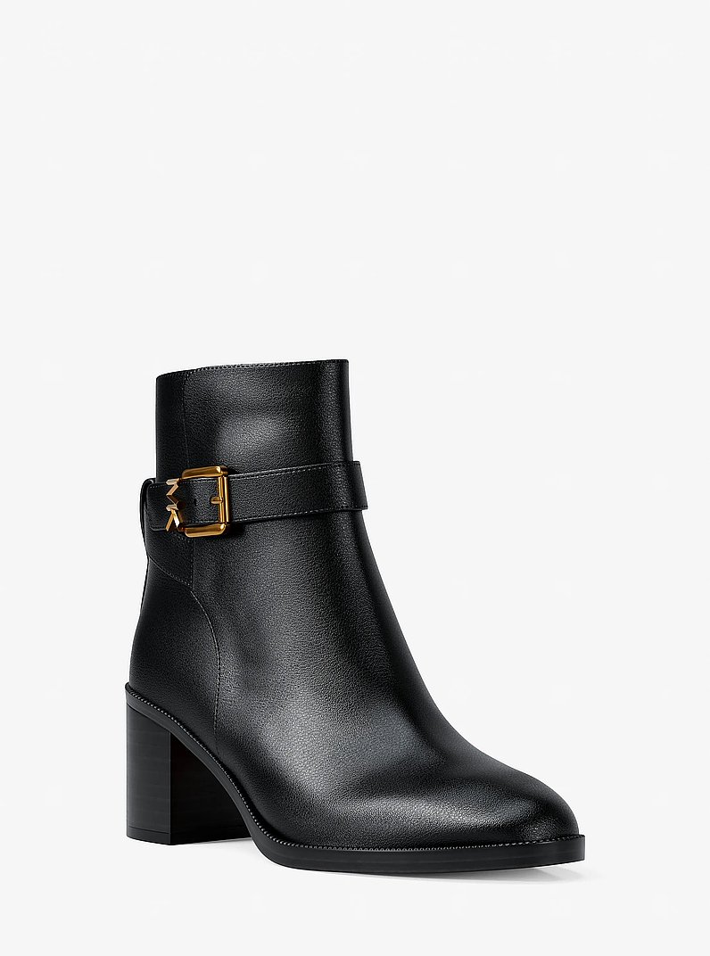 Rachel Ankle Boot in BLACK | Michael Kors
