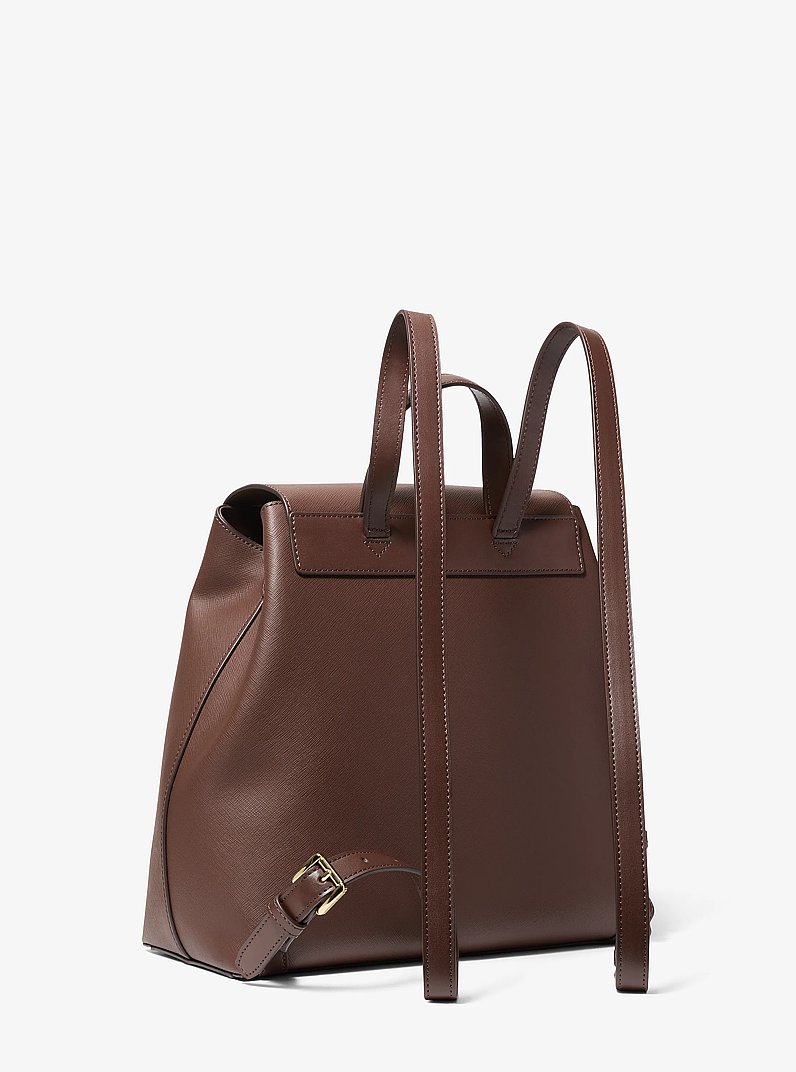 Mochila Maya mediana in NUEZ MOSCADA | Michael Kors