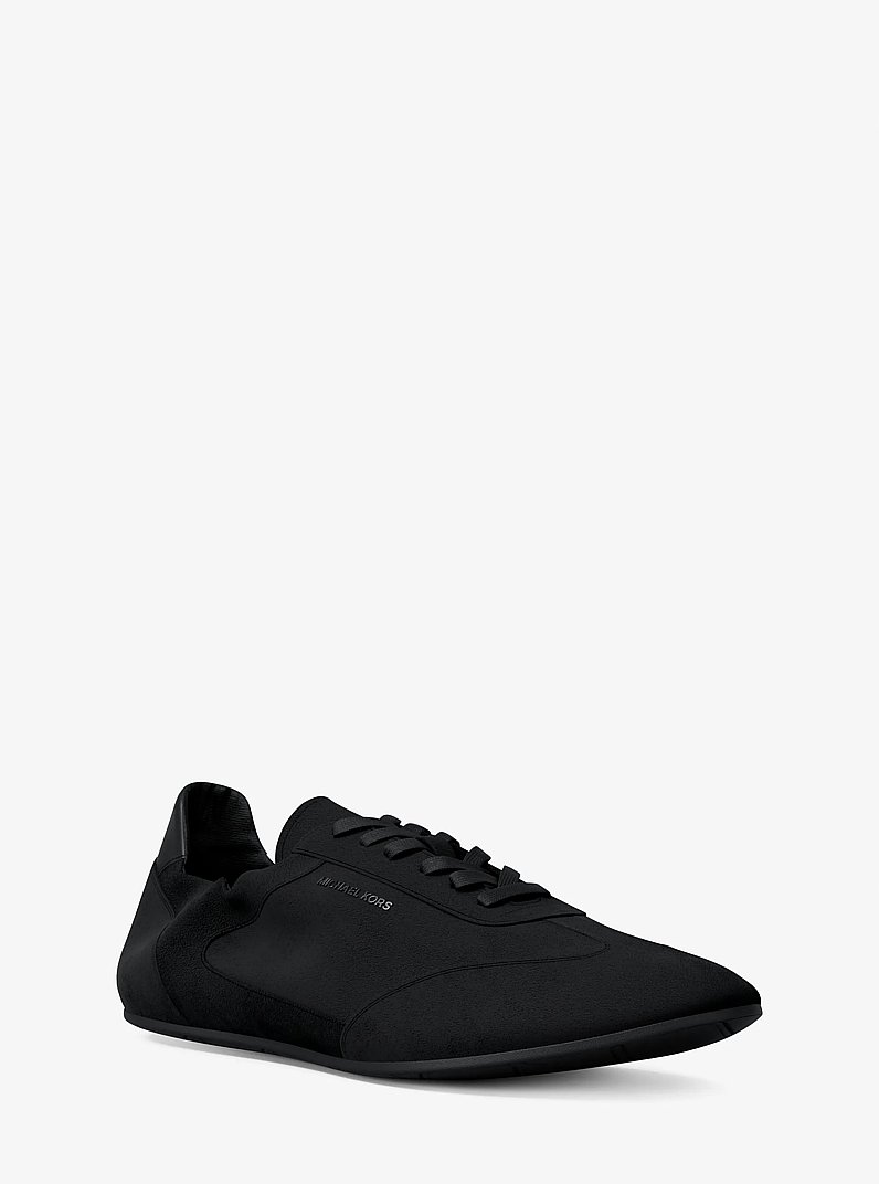 Archer Suede Sneaker in BLACK | Michael Kors