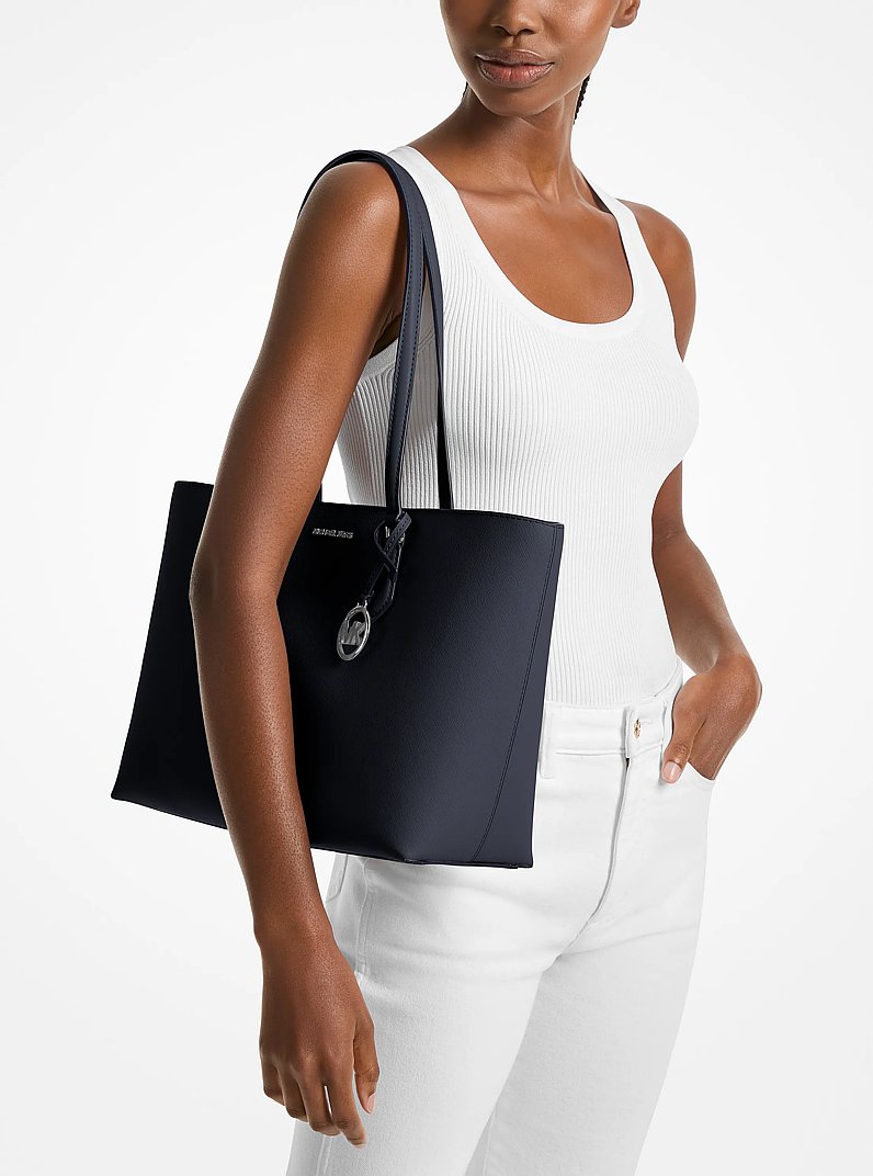 Borsa tote Sheila grande in NAVY | Michael Kors