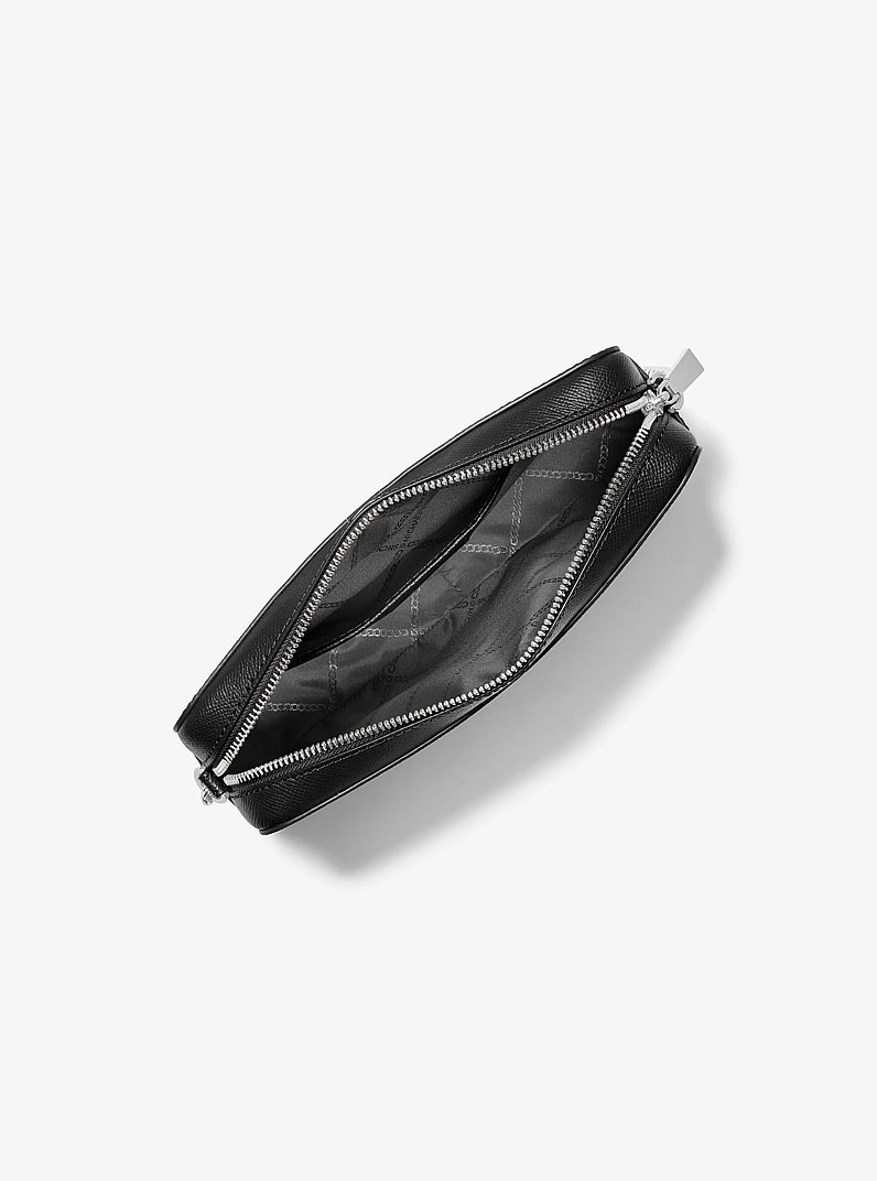 Jet Set Large Saffiano Leather Crossbody Bag