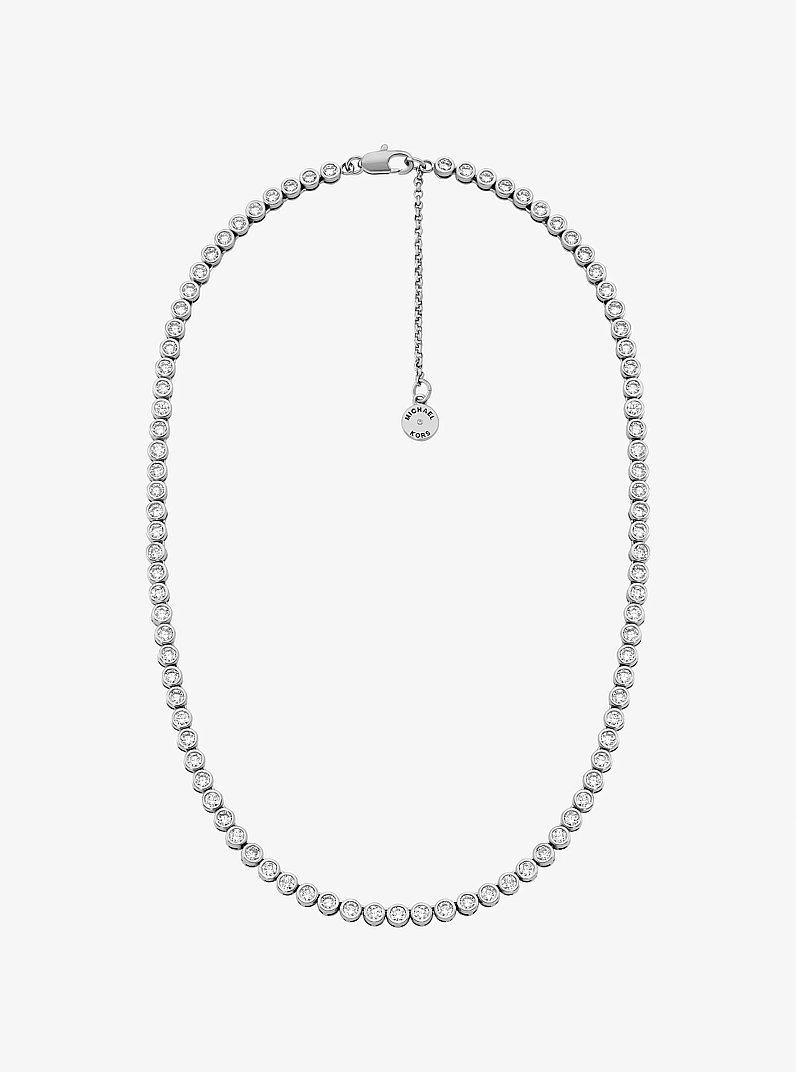 Collar de circonia c&uacute;bica in PLATEADO | Michael Kors