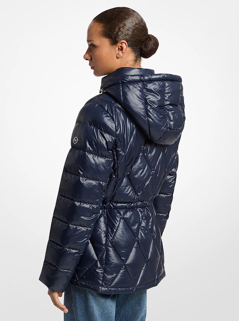 Veste matelass&eacute;e compacte in MIDNIGHTBLUE | Michael Kors