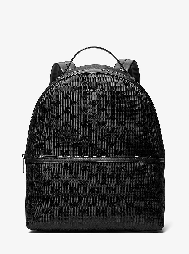 Sheila Large Woven Logo Nylon Backpack | Michael Kors [US]