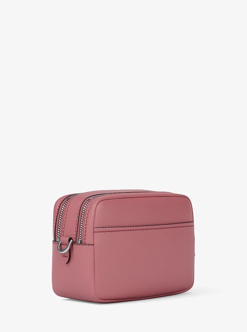 Kameratasche Bryant Medium aus gekrispeltem Leder in PALISANDER | Michael Kors