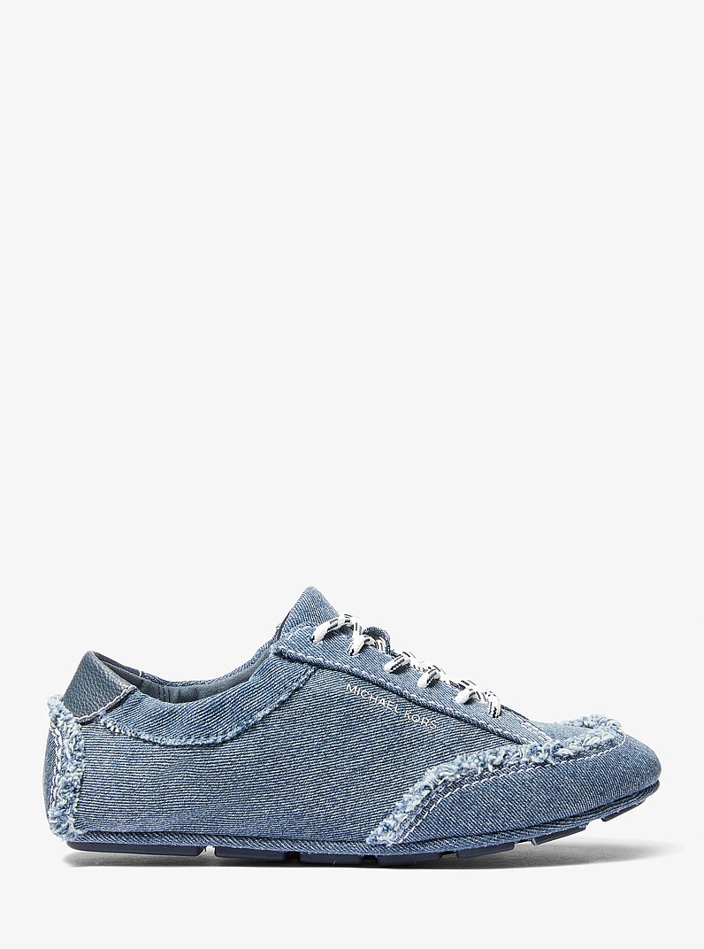 Susie Denim Trainer in DK VT BLUWSH | Michael Kors