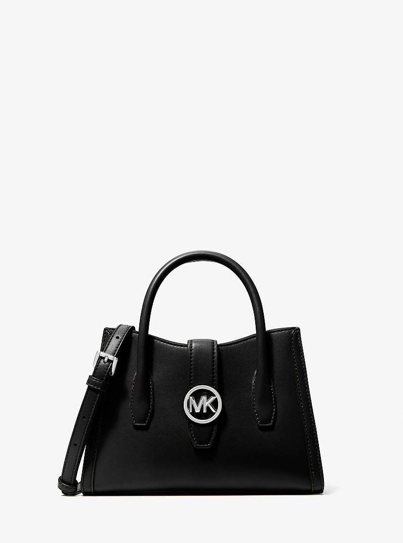 Gabby Small Satchel in BLACK | Michael Kors