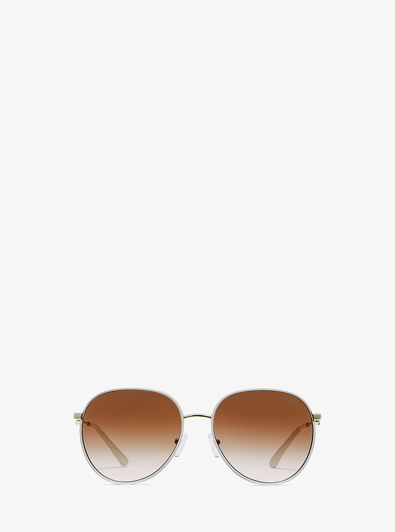 Gafas de piloto Empire in BLANCO INTENSO | Michael Kors