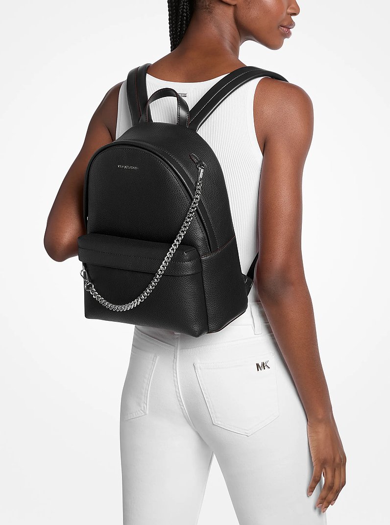 Slater Medium Backpack in BLACK | Michael Kors