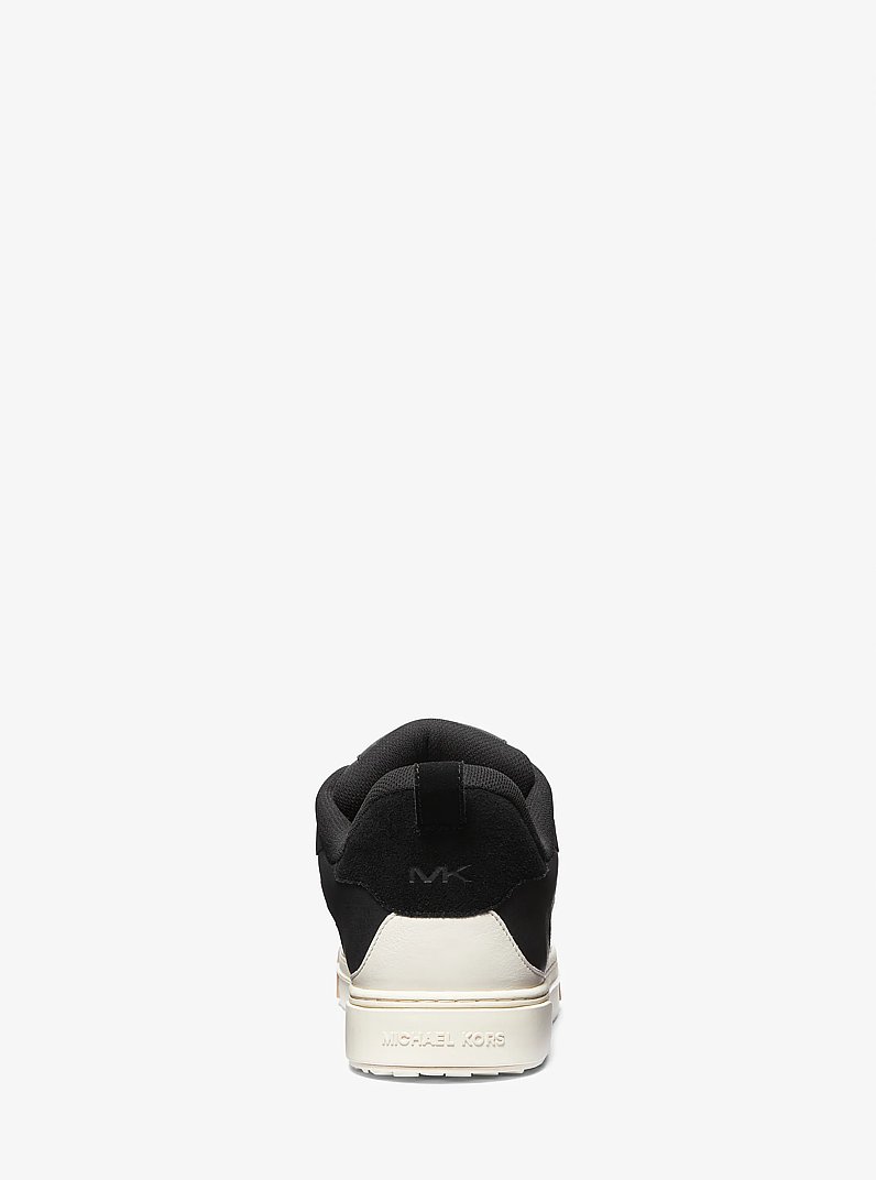 Barett Leather Sneaker in BLACK | Michael Kors