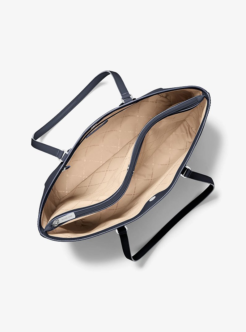 Borsa tote Sheila grande in NAVY | Michael Kors