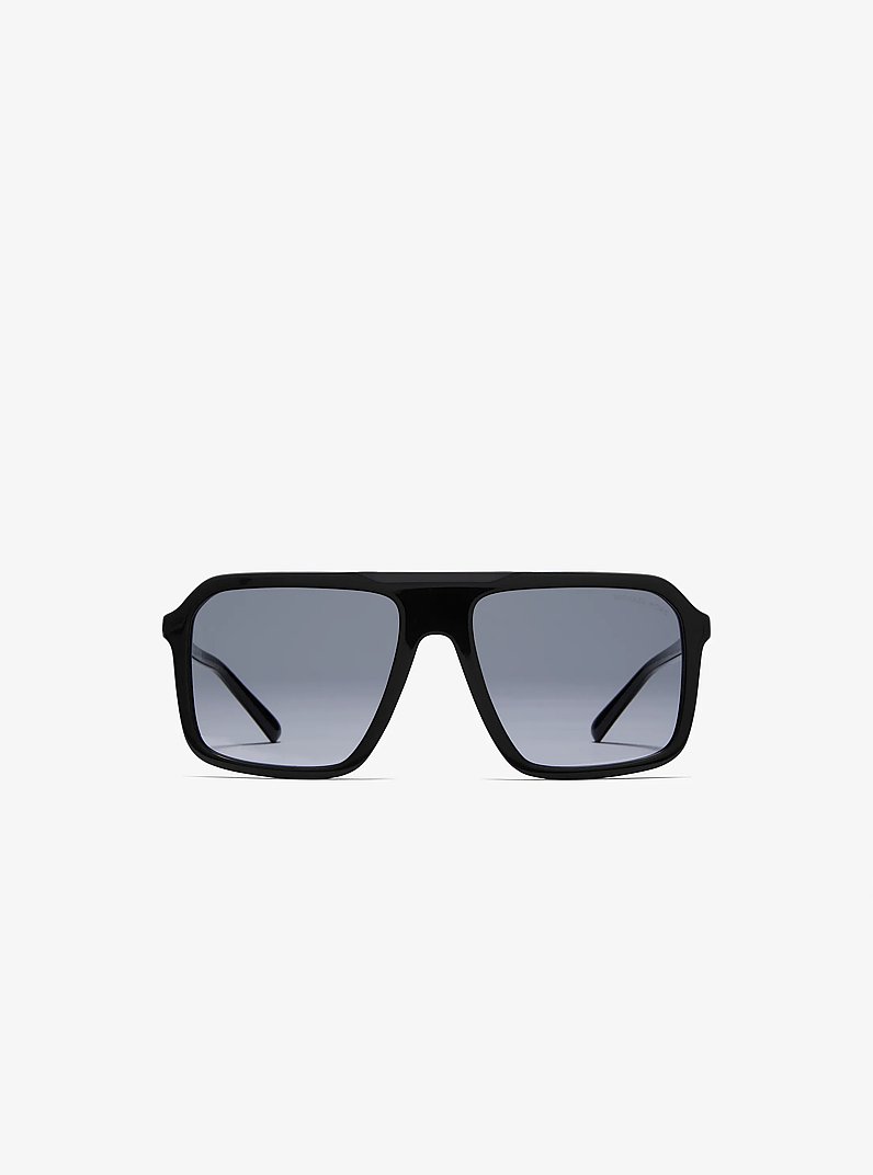 Murren Sunglasses in BLACK | Michael Kors