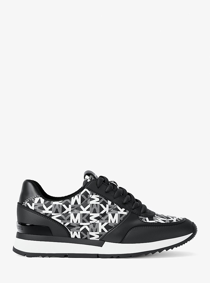 Calzado deportivo Andi con logotipo gr&aacute;fico in NEGRO COMBINADO | Michael Kors