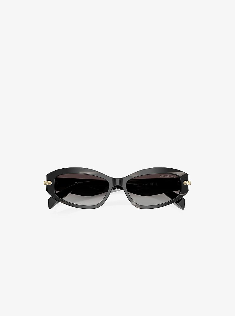 Wilmington Sunglasses in CORNE NOIRE | Michael Kors