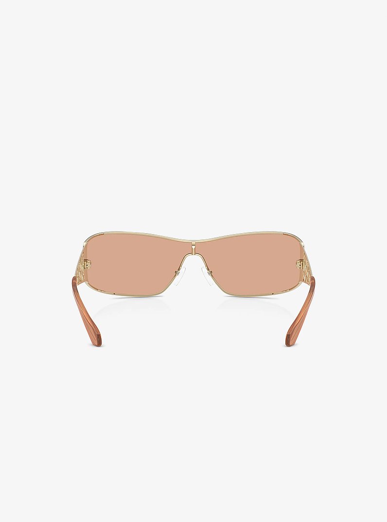 Melbourne Sunglasses in GOLD | Michael Kors
