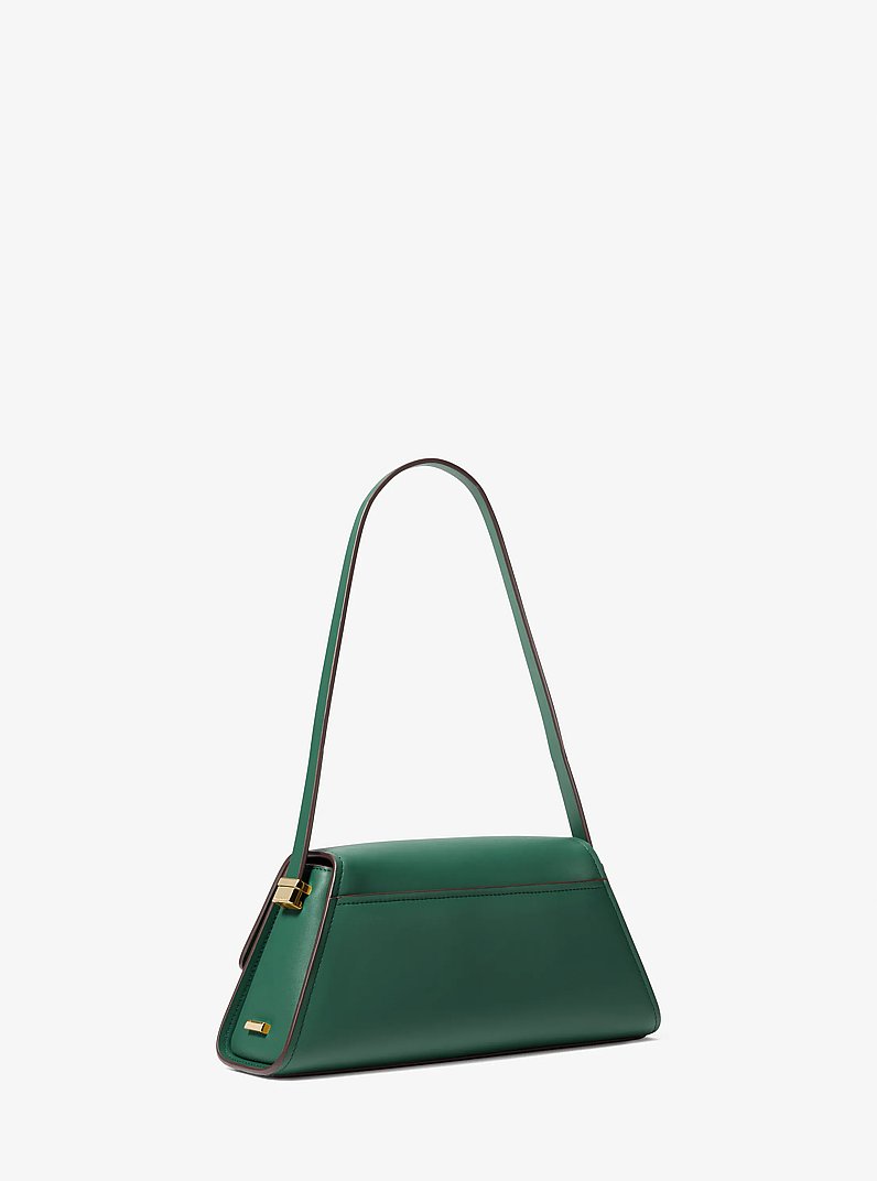 Ludlow Medium Leather Shoulder Bag in BOSCO | Michael Kors