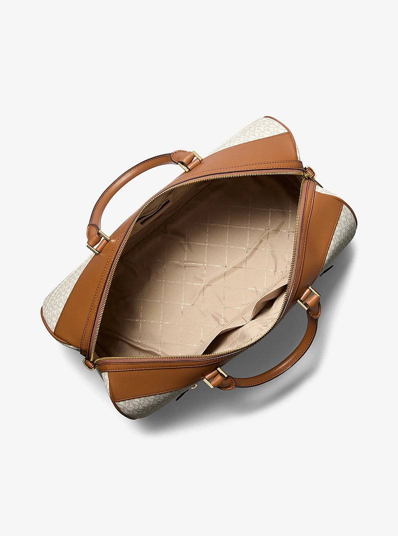 MICHAEL KORS OUTLET JET SET TRAVEL ラージ Michael Kors Outlet Jet Set Travel Large Saffiano Leather Tote Bag