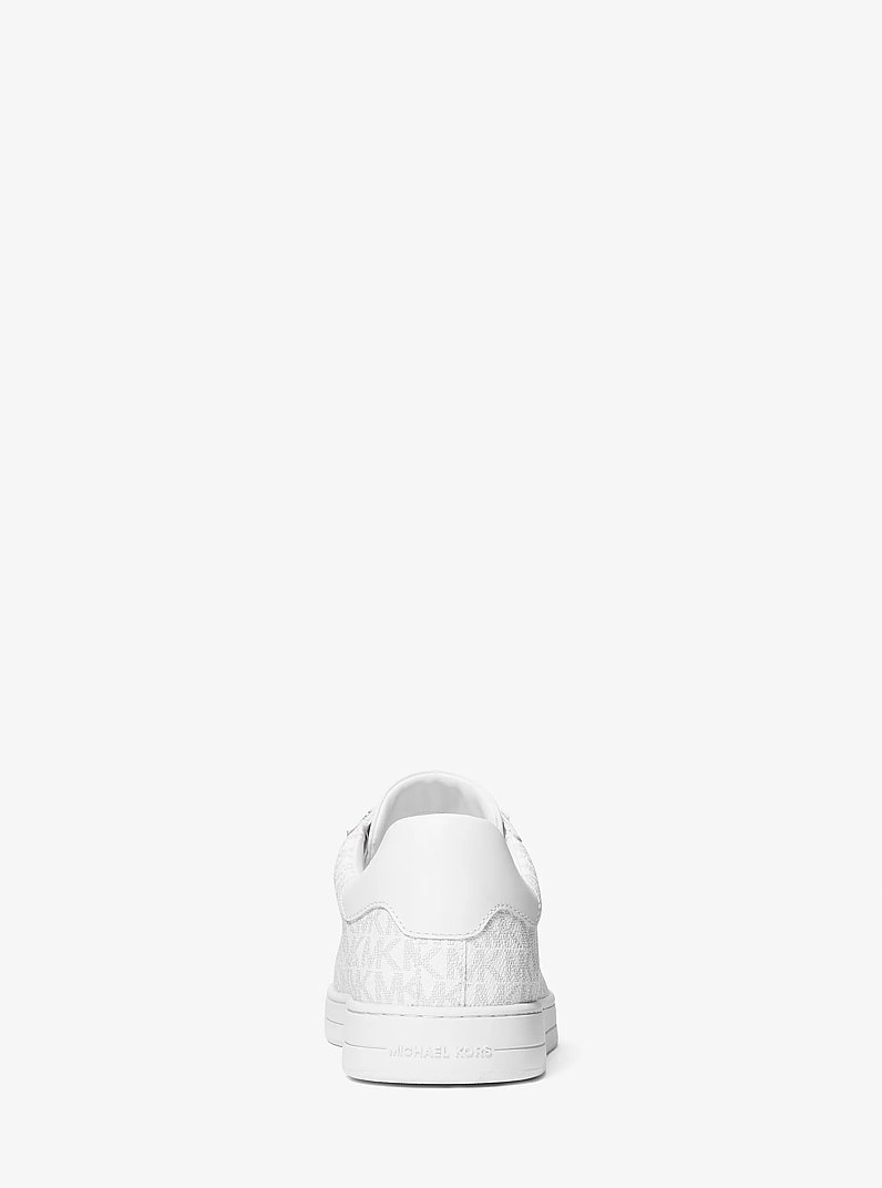 Jacob Logo Sneaker in BRIGHT WHT | Michael Kors