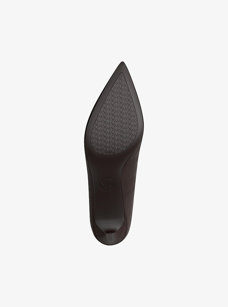 Pumps Alina Flex mit Kitten Heel in SCHOKOLADE | Michael Kors