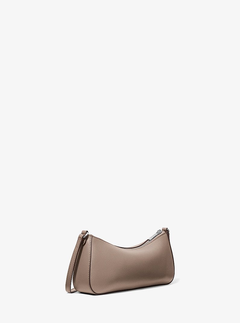 Petite pochette Sammy en cuir in CHAMPIGNON | Michael Kors