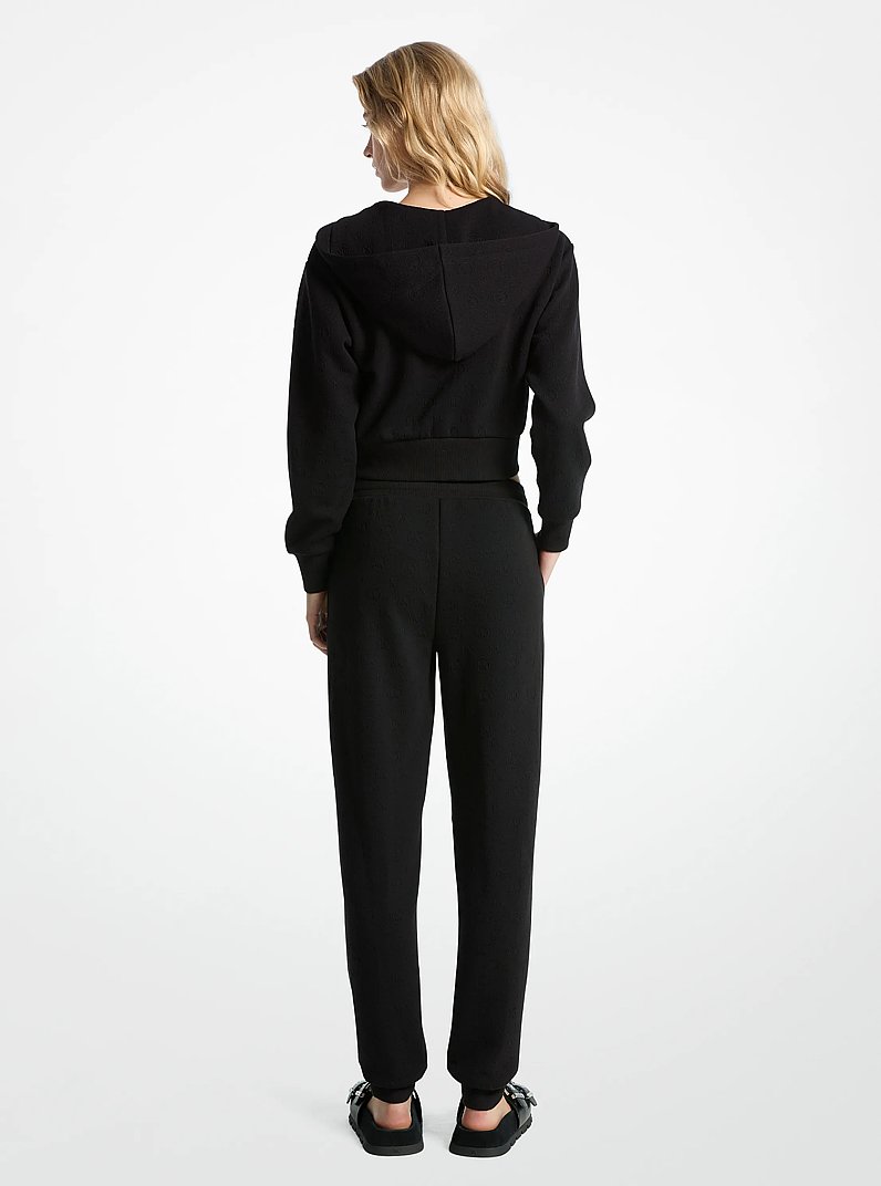 Joggers de jacquard con logotipo in NEGRO | Michael Kors