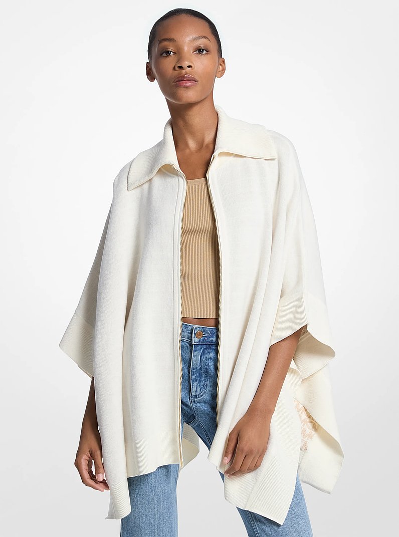 小物 Andrea&Co. FOUR FURS JOINED PONCHO FOUR FURS JOINED PONCHO – ANDREA&Co.
