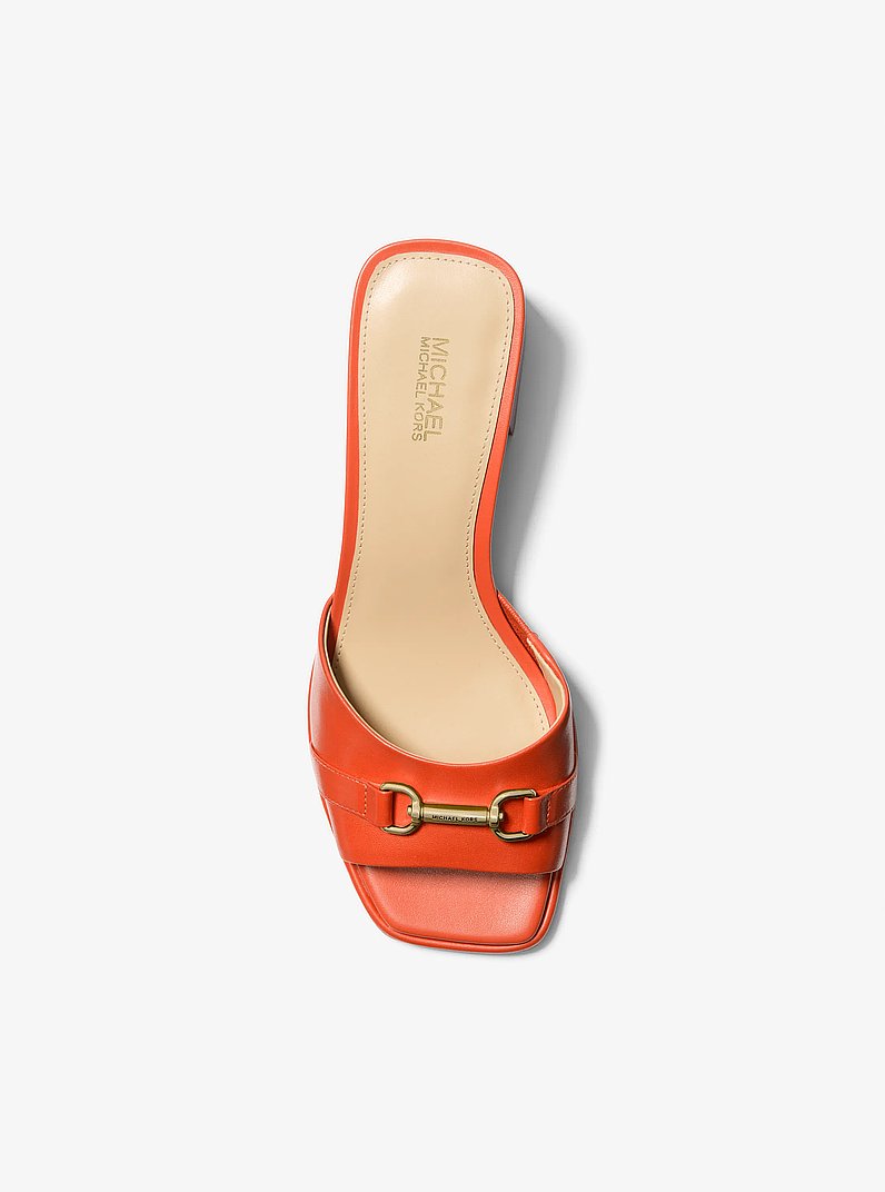 Carson Leather Mule - thumbnail 8