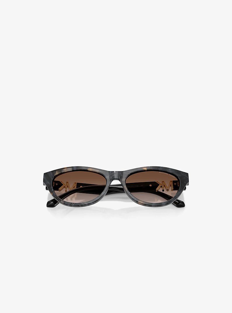 Napa Valley Sunglasses in BLACK HORN | Michael Kors