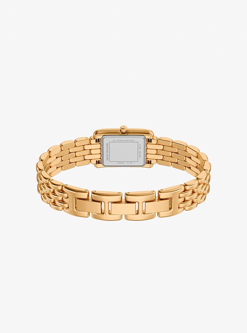 Kleine Armbanduhr Essex im Goldton in GOLDTON | Michael Kors